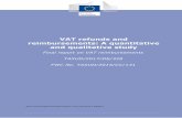 VAT refunds and reimbursements: A quantitative and ... · Typically, businesses may incur excess input VAT by virtue of their business models (e.g. exporters or zero-rated traders)
