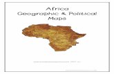 Africa Geographic & Political Maps Civilizations/African maps.… · Filename: African maps Directory: C:\Documents and Settings\DONNETTE DAVIS\My Documents\our books\africa Template: