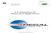 A-C Capacitors for Motor Run Applications · The Gem III Motor Run Capacitors are widely used with permanent split phase capacitor motors for the ... In the Catalog Number listings
