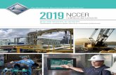 The Standard for Developing Craft Professionals 2019 NCCER · construction industry and to develop industry-driven standardized craft training programs with portable credentials.