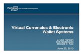 Virtual Currencies & Electronic Wallet Systems...FB will redeem Credits at $0.10 per credit, less a service fee of $0.03 per Credit; redemption rate and fee can change on 30 days notice