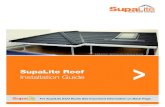 SupaLite Installation Guide SUP045 · 37 38 39 40 41 42 43 44 45 37 38 39 40 41 42 43 44 45 Mark out the position of the roof vent. This may have to be measured internally and marked