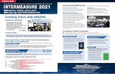 INTERMEASURE 2021 Exhibition Guide · mailing list of the federation's public relations magazine "Hakaru", and various other lists. To make it easy for exhibitors to invite users,