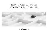 ENABLING DECISIONS - inlumi · data that your EPM processes deliver. Reporting and Analytics encompasses Business Intelligence (BI) for finance, incorporating dashboards with both