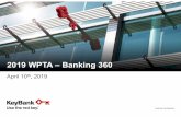 WPTA Key Banking Presentation V2 presentations/Banking Services 360.pdf.h\&rus &rqilghqwldo 'lvforvxuhv ] o } µ w.h\%dqf&dslwdo 0dunhwv lv d wudgh qdph xqghu zklfk frusrudwh dqg lqyhvwphqw