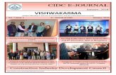 CIDC E-JOURNALcidc.in/support/vis-ejournal/2018/CIDC E-Journal Jan 2018.pdfIts first internship program on ground water recharge acquifer system is already running successfully and
