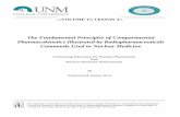 The Fundamental Principles of Compartmental ... · 7/3/2013  · the pharmacokinetic characteristics of radiopharmaceuticals currently in clinical use in nuclear medicine. Upon successful