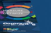 MEASURE. OPTIMIZE. · Getting Started with ColorAnt Installation and licensing Introduction Thank you for choosing ColorLogic’s ColorAnt. Reaching higher quality in production environments