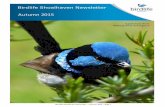 Autumn 2015birdlifeshoalhaven.org/magazines/blsnewsautumn2015.pdf · about birds including "Why Watch Birds", has devised a list of the ten major laws of birdwatching. You may not