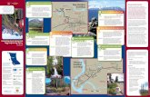 10 anderson Flats Provincial Park New Hazelton General ... · brochure. Cairn at Blunt Mtn (Skilokis) v Eagle Down Trail Village of Hazelton Kispiox Totem Poles Seeley Lake 10 anderson