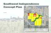Southwest Independence Concept Plan€¦ · This concept plan identifies opportunities for transportation . connections throughout the area and to other parts of Independence and