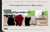 Intervening in Libya - Project Ploughsharesploughshares.ca/wp-content/uploads/2012/08/2011summer.pdf · CDRAV Membership Survey. Richards, Peter. 2009. High tech systems trace influx