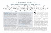 ROGELIO A. CORONADO, • JOEL E. BIALOSKY, • MARK D. BISHOP ... · shoulder pain is problematic, with up to 40% of individuals reporting continued pain at 12 months and 50% reporting