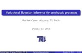Variational Bayesian inference for stochastic ensslin/Bayes_Forum/... 2017/10/13 آ  Variational Bayesian