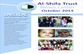 October 2014 INSIDE - Al-Shifa Trust Eye Hospital students a well rounded public health experience,