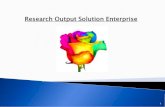Research Output Solution Enterpriserosemarketresearch.com/doc/Research Output Solutions Enterprise-converted.pdfProject Manager Team Leader QC Team ... Ambadi Road, Vasai West, Palghar,