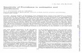 Sensitivity of Providence to antiseptics and disinfectants · J. clin. Path., 1976, 29, 815-823 Sensitivity ofProvidence to antiseptics and disinfectants D. J. STICKLERANDB. THOMAS
