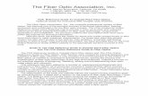The Fiber Optic Association, Inc. Guides/FRG-OSP Textbook Guide-Q.… · The FOA “Tech Topics” covers other materials relating to fiber optics. It is linked off the FOA home page.