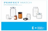 PERFECT MATCH · PERFECT MATCH Vials, closures and more for chromatography applications. 2 DWK LIFE SCIENCES – THE NEW NAME FOR PREMIUM LABORATORY PRODUCTS ... of plastic labware