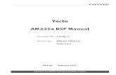 Yocto AM335x BSP Manual - Phytec 2015 · 2017-03-03 · Yocto AM335x BSP Manual . 2 PHYTEC Messtechnik GmbH 2017 L-818e_3 . 3 Building the BSP . This section will guide you through