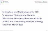 Nottingham and Nottinghamshire ICS Respiratory (Asthma and ...€¦ · Respiratory ICS Clinical and Community Services Strategy Final V4.0 Page 3 The Integrated Care System (ICS)