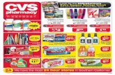 i heart cvs: 09/25 - 10/01 adimages.iheartcvs.com/ad_scans/2011/0925/092511.pdf · Extra Coupon Savings Insert and save $30 more on select sale items! )ycial Maybelline Volum' Express