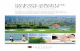 IMMERSIVE EXPERIENCES: SPA & GOLF GETAWAYS · Romance and Spa/Golf. The overall top producer across all themes will enjoy 1,000 bonus TRIP points and a $1,000 future travel credit.