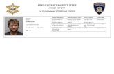 BRADLEY COUNTY SHERIFF'S OFFICE ARREST REPORT · 2020-03-16 · Moore Brandy Denise CLEVELAND TN 37323-Age 36 3186 / 3190 SPRING PLACE Road Statute Description Arresting Agency Nam
