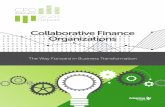 Indicator Q4 2015 Report - Adaptive Insights...conducted by Adaptive Insights, 70% of CFOs rank collaboration with other parts of the business a top priority for 2016, as they seek