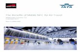 The Benefits of Mobile NFC for Air Travel · GSM Association and IATA Non Confidential Whitepaper The benefits of Mobile NFC for air travel 2 . CONTENTS . 1 EXECUTIVE SUMMARY 3 2