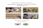 ERW Risk Education in Darfur - Chr. Michelsen Institute · the UNAMID ODO in close cooperation with the National Mine Action Centre (NMAC), UNICEF, MTI and the two national NGOs,