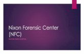 Nixon Forensic Center - Home page | dmh.mo.gov€¦ · Nixon, SORTS, and Hearnes Forensic Center. Development of vocational training program and new client jobs within the Nixon facility.