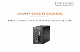 DISCOVER THE HIDDEN POTENTIAL - diap.online · DIAP lets you monitor the status of your equipment, analyze specific focus areas and optimize historically ineffi-cient processes. DIAP