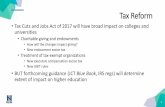 Tax Reform - naheffa.com · 3 Advocacy Alerts Nov. 3 “Congress sets aggressive tax reform timeline” •went to 1,817 people Nov. 21 “New Tax Plan Works Squarely Against Affordability”