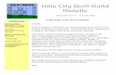 Gate City Quilt Guild Gazette · Pleaseconsider#renewingyour#guild#membership#this#month.##Youcancomplete#the# membership#formin#the#newsletter#or#complete#one#at#the#meetingthismonth.##Annual#
