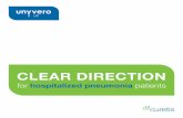 CLEAR DIRECTION - Curetis USA · Unyvero LRT—The change that is needed. Rapid pathogen identification is the only way to treat the right bug with the right drug. Unyvero LRT provides