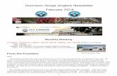 Gunnison Gorge Anglers Newsletter February 2018 Feb... · Goodnews River Lodge By Zach Stilson Hello everyone. My name is Zach Stilson and I’m a member of Gunnison Gorge Anglers,