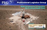 Professional Logistics Group - PLG Consultingplgconsulting.com/wp...Argentina-Frac-Supply-Chain.pdf · Potential Shale Development Impact on Domestic Fuel Supply » Over 50% of electricity
