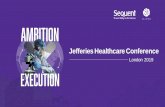 Jefferies Healthcare Conference · Human pharma Growing consolidation of Animal health industry Focus on building business around Animal health domain Unique, integrated strategy
