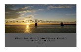 Plan for the Ohio River Basin 2020 - 2025€¦ · Columbus, OH (2010) Charleston, WV (2010) Indianapolis, IN (2011) Huntington, WV (2011) Nashville, TN (2012) Louisville, KY - with