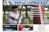 No. 45 • NOVEMBER 11, 2016 JBSA honors veterans sacriﬁ cesextras.mysanantonio.com/.../11-11-2016-wingspread.pdfNov 11, 2016  · and 18 years working at the U.S. Department of