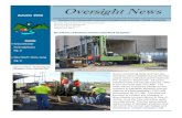 Volume I, Issue 12 Oversight News - Kentucky · Volume I, Issue 12 Volume I, Issue 4I Oversight News Newsletter of the Commonwealth’s Environmental Oversight Section for the Dept.