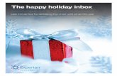 The happy holiday inbox - ExperianLast-minute shopping continues to generate significant holiday profits. Year over year, retail . revenue was up 5.5 percent during the last weekend