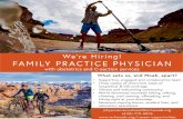We’re Hiring! FAMILY PRACTICE PHYSICIANmrhmoab.org/wp-content/uploads/2018/03/Website-Ad.pdf · What sets us, and Moab, apart? • Supportive, engaged and collaborative team •