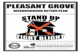 PLEASANT GROVE Grove Neighborhood Acti… · neighborhoods in order to inform a citywide strategy for improving quality of life and address basic challenges and opportunities facing