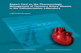 Report Card on the Pharmacologic Management of Coronary … symposium monograph.pdf · Current Perspectives on Pharmacoinvasive Therapy for Acute ST-Elevation MI: Integrating Pharmacologic