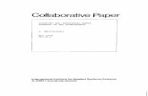 Collaborative Paper - Welcome to IIASA PUREpure.iiasa.ac.at/id/eprint/1197/1/CP-79-005.pdfCP-79-5 CoZZaborative Papers report work which has not been performed solely at the International