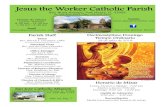 Jesus the Worker Catholic Parish · con el milagro de la multiplicación de los panes y peces. Este milagro es un preludio de las declaraciones del Señor, que comenzaremos a escuchar