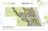STAGE 8C STAGE 5D - Springridge · MASTERPLAN This plan is a representation of the proposed development to be approved by Mitchell Shire Council. ... STAGE 3 SOLD OUT STAGE 4A SOLD