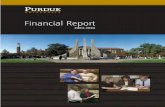 LETTER OF TRANSMITTAL - Purdue University · TO: The Officials of Purdue University, West Lafayette, Indiana We have audited the accompanying basic financial statements of Purdue